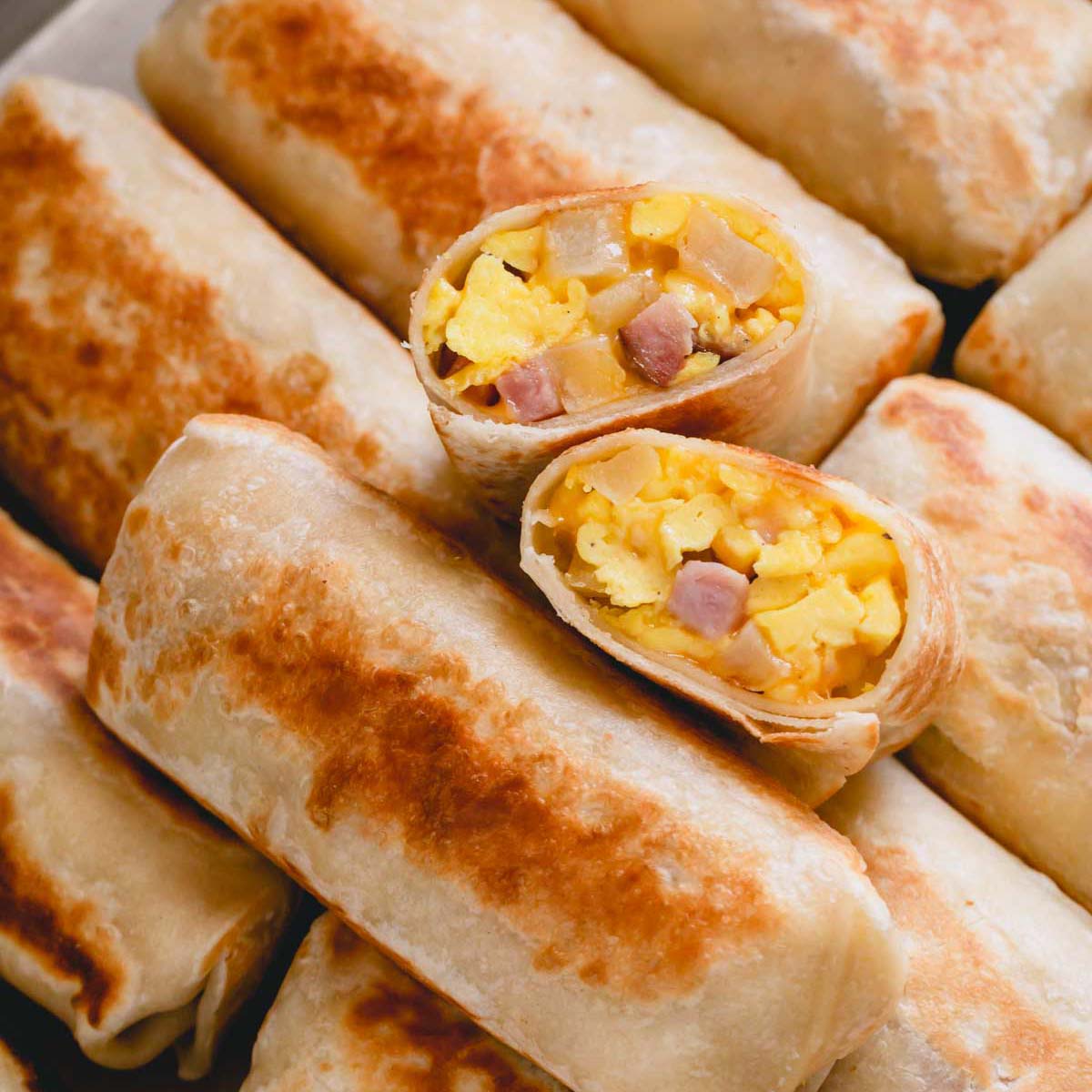 Master Make-Ahead Breakfast Burritos: Freeze & Reheat